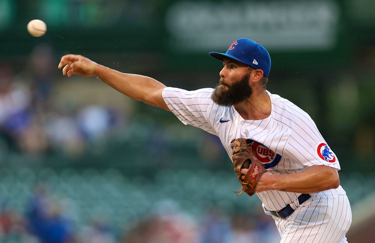 Jake Arrieta asserts he still has gas left in the tank